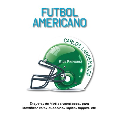 Escuela Adheribles Futbol Americano