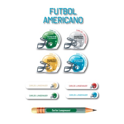 Escuela Adheribles Futbol Americano