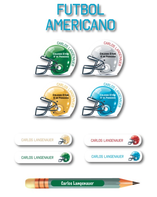 Escuela Adheribles Futbol Americano