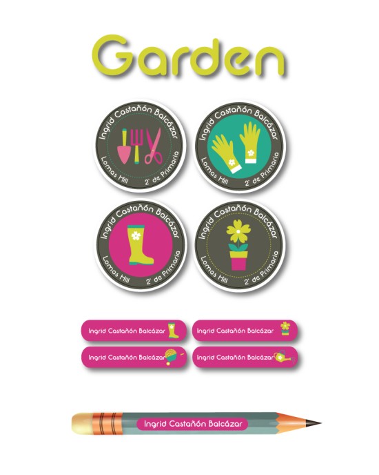 Pack Premium Ropa, Zapatos y Escuela Garden | Pack Premium