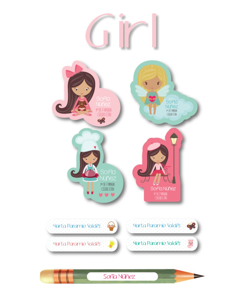 Pack Premium Ropa, Zapatos y Escuela Girl | Pack Premium