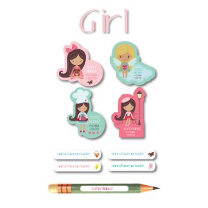 Escuela Adheribles Girl Escuela Adheribles Girl