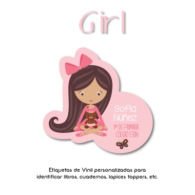 Escuela Adheribles Girl