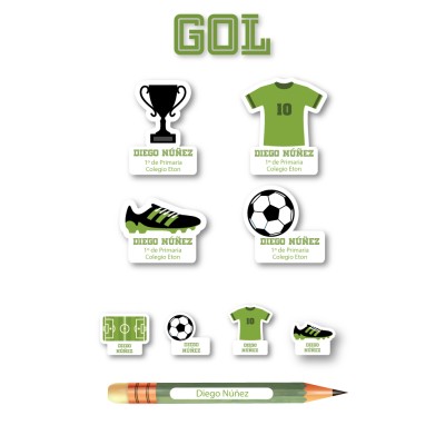 Escuela Adheribles Gol Escuela Adheribles Gol