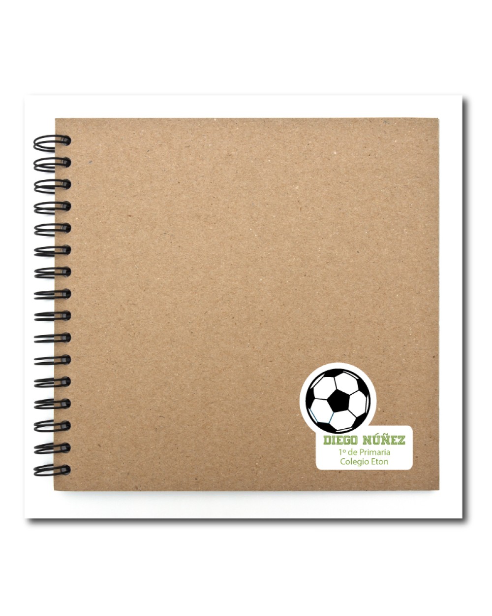 Escuela Adheribles Gol-Etiquetas Para Escuela