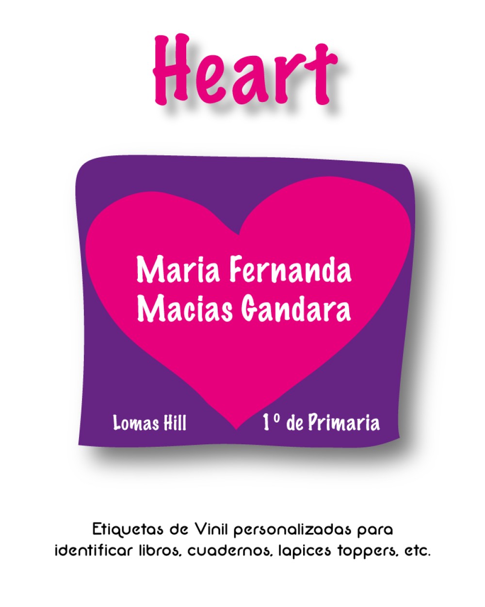 Pack Escuela y Zapatos Heart | Pack Adheribles y Zapatos Pack Escuela y Zapatos Heart | Pack Adheribles y Zapatos