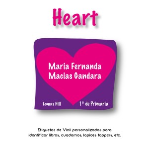 Escuela Adheribles Heart Escuela Adheribles Heart