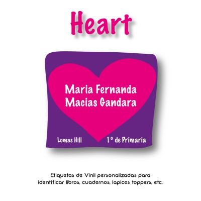 Pack Premium Ropa, Zapatos y Escuela Heart