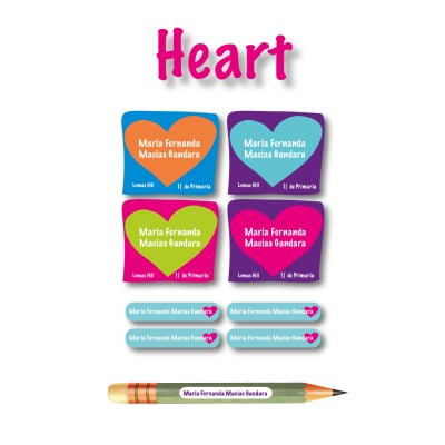 Pack Premium Ropa, Zapatos y Escuela Heart Pack Premium Ropa, Zapatos y Escuela Heart