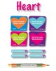 Pack Ropa y Escuela Heart Pack Ropa y Escuela Heart