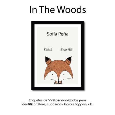 Escuela Adheribles In the Woods
