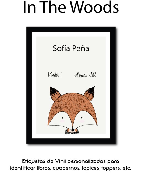 Pack Ropa y Escuela In the Woods Pack Ropa y Escuela In the Woods