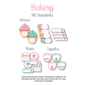 Kit Guarderia Bakery