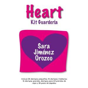 Kit Guarderia Heart