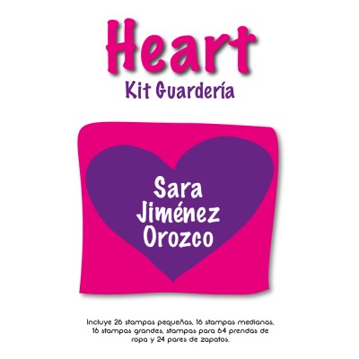 Kit Guarderia Heart