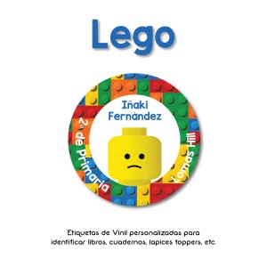 Escuela Adheribles Lego