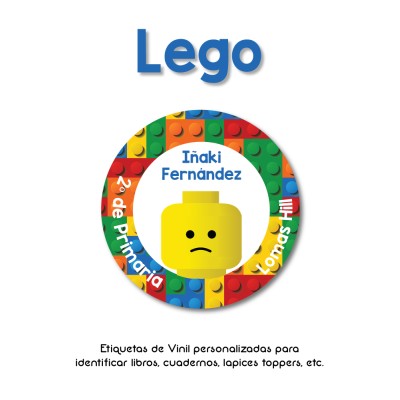 Escuela Adheribles Lego