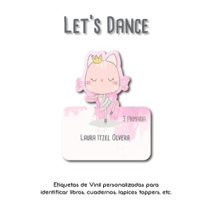 Pack Back to School Let's Dance