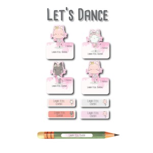 Pack Back to School Let's Dance