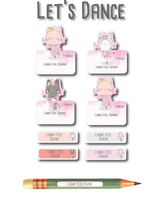 Escuela Adheribles Let's Dance