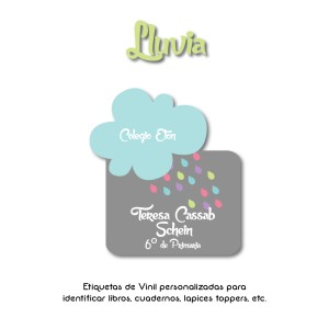 Escuela Adheribles Lluvia Escuela Adheribles Lluvia