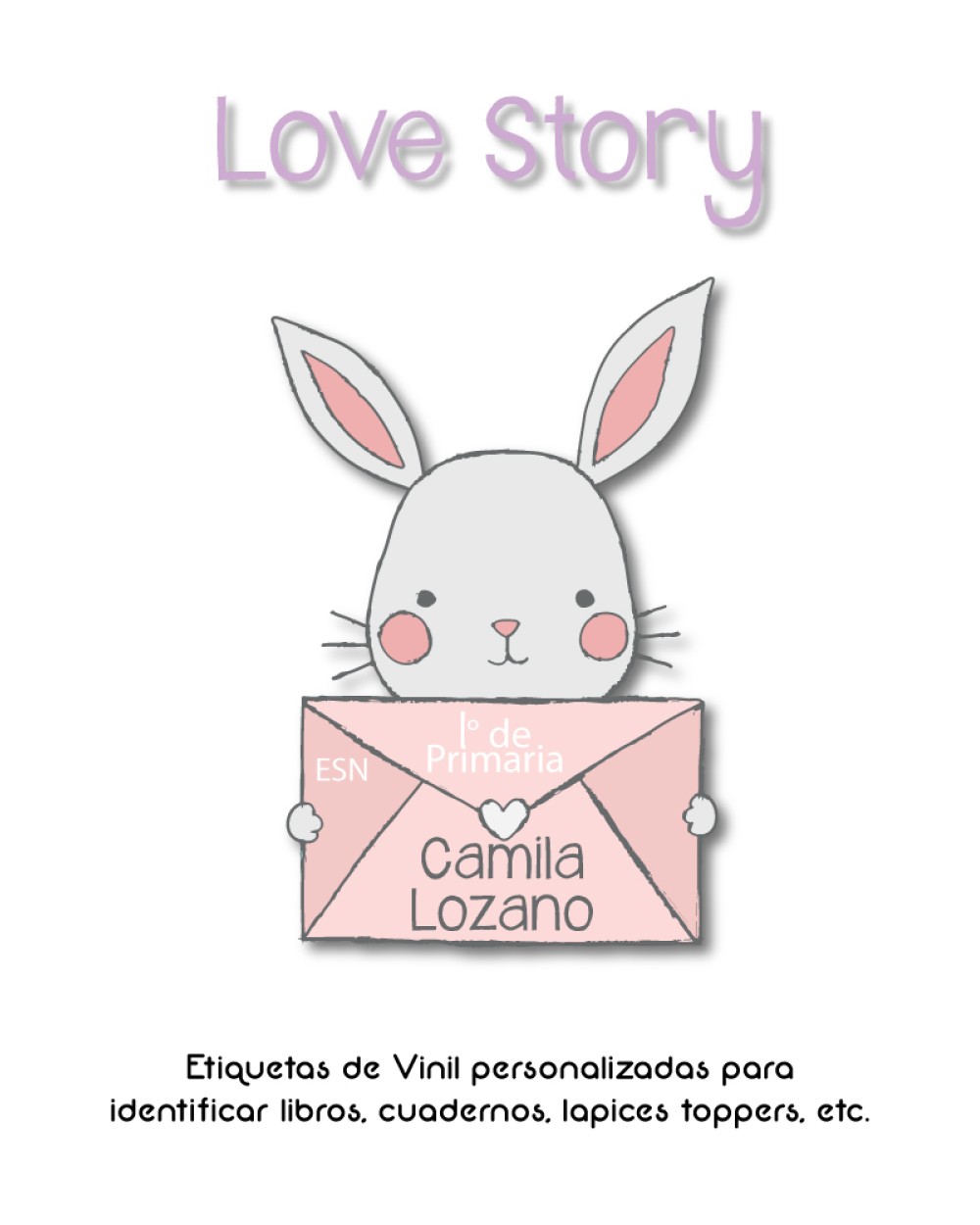 Pack Ropa y Escuela Love Story | Pack Ropa y Adheribles
