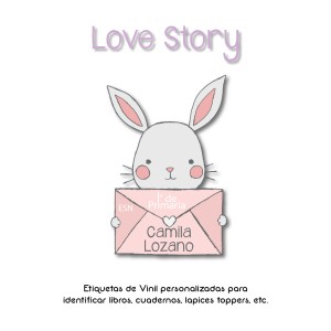 Escuela Adheribles Love Story