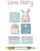Pack Ropa y Escuela Love Story Pack Ropa y Escuela Love Story