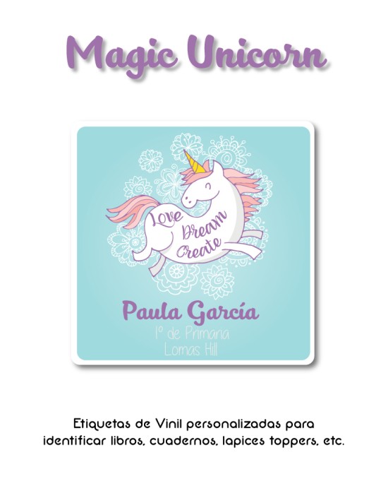 Pack Premium Ropa, Zapatos y Escuela Magic Unicorn | Pack Premium
