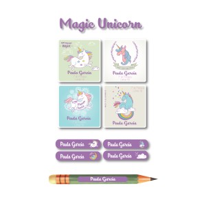 Escuela Adheribles Magic Unicorn Escuela Adheribles Magic Unicorn