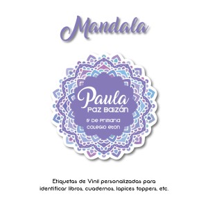 Escuela Adheribles Mandala