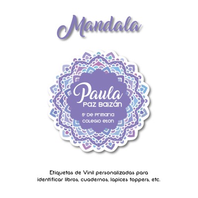 Escuela Adheribles Mandala