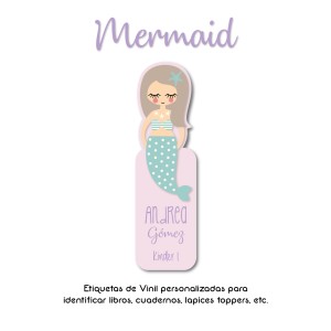 Escuela Adheribles Mermaid