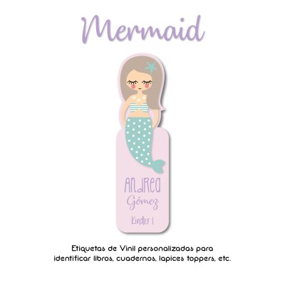 Escuela Adheribles Mermaid