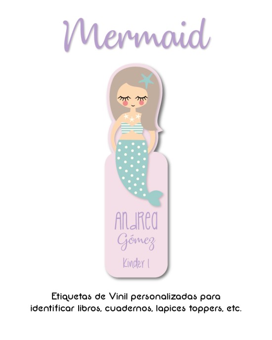 Pack Back to School Mermaid-Pack Back To School
