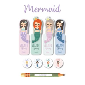 Escuela Adheribles Mermaid