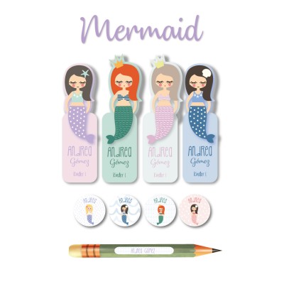Escuela Adheribles Mermaid Escuela Adheribles Mermaid