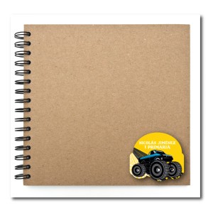 Escuela Adheribles Monster Truck