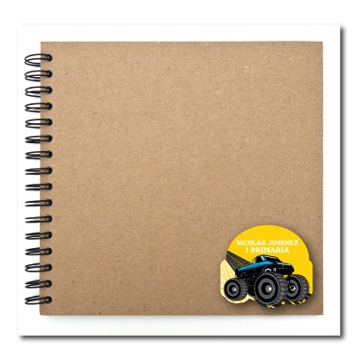 Escuela Adheribles Monster Truck Escuela Adheribles Monster Truck