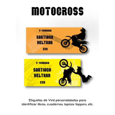 Escuela Adheribles Motocross