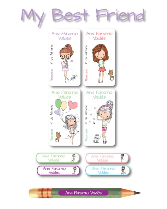 Pack Premium Ropa, Zapatos y Escuela My Best Friend | Pack Premium