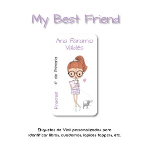 Escuela Adheribles My Best Friend