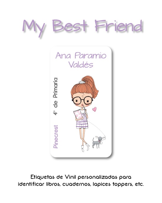 Pack Premium Ropa, Zapatos y Escuela My Best Friend | Pack Premium