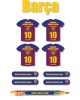 Pack Ropa y Escuela Barca Pack Ropa y Escuela Barca