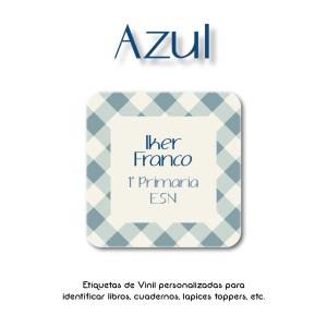 Pack Ropa y Escuela Azul