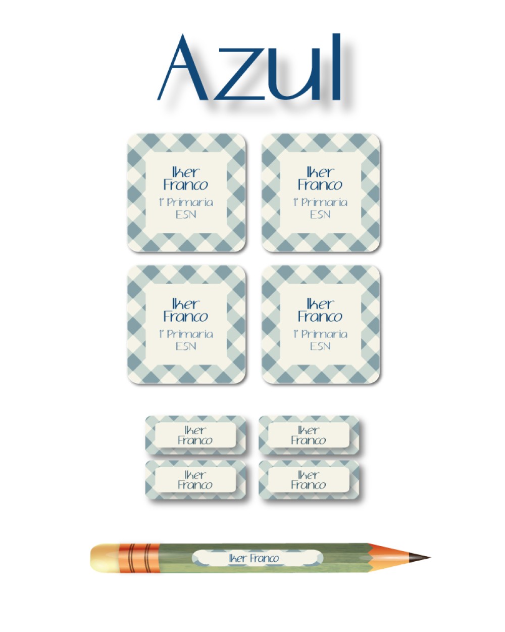 Pack Premium Ropa, Zapatos y Escuela Azul | Pack Premium Pack Premium Ropa, Zapatos y Escuela Azul | Pack Premium