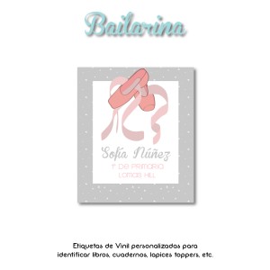 Escuela Adheribles Bailarina