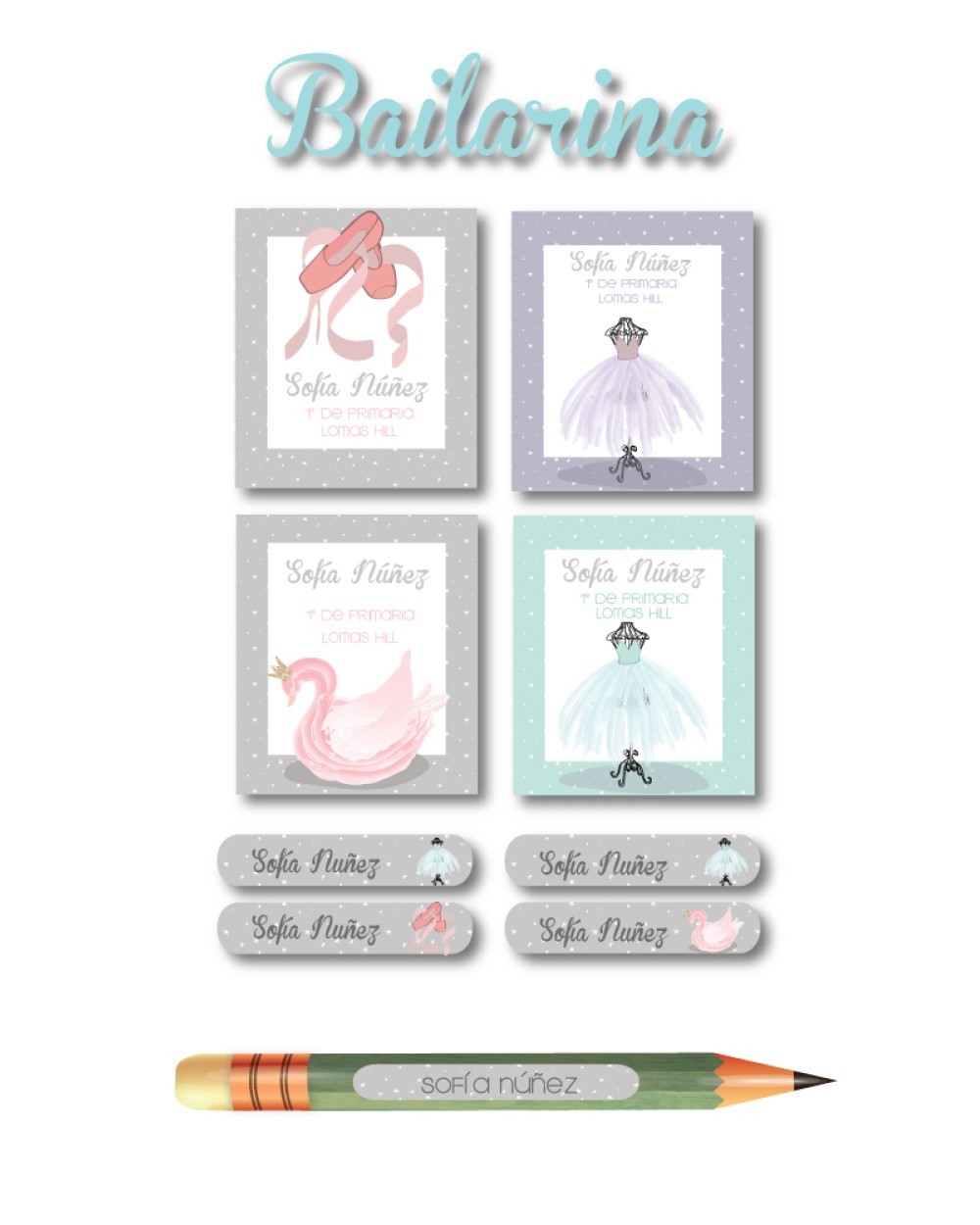 Pack Premium Ropa, Zapatos y Escuela Bailarina | Pack Premium