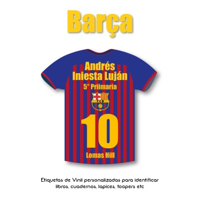 Pack Back to School Barca Pack Back to School Barca