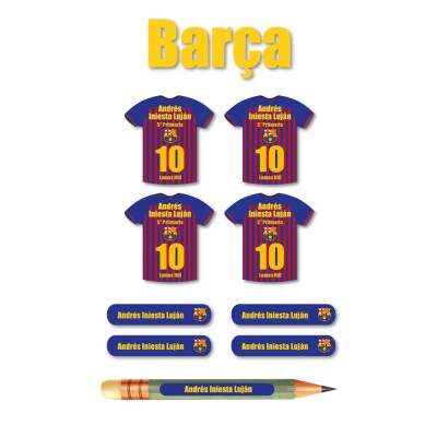 Escuela Adheribles Barça Escuela Adheribles Barça